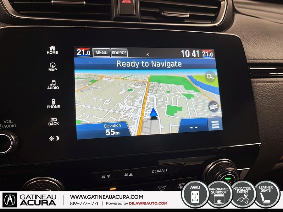 2022 Honda CR-V Touring AWD Red