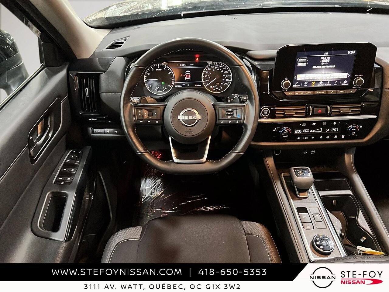 2024 Nissan Pathfinder Black Ste-Foy - photo #13