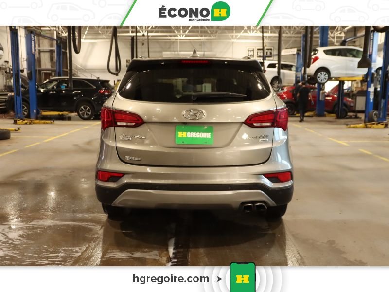 2017 Hyundai Santa Fe Grey Blainville - photo #7