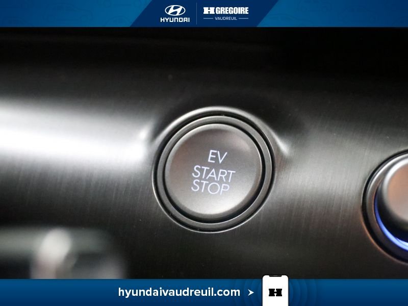 2024 Hyundai Kona White Saint-Eustache - photo #23