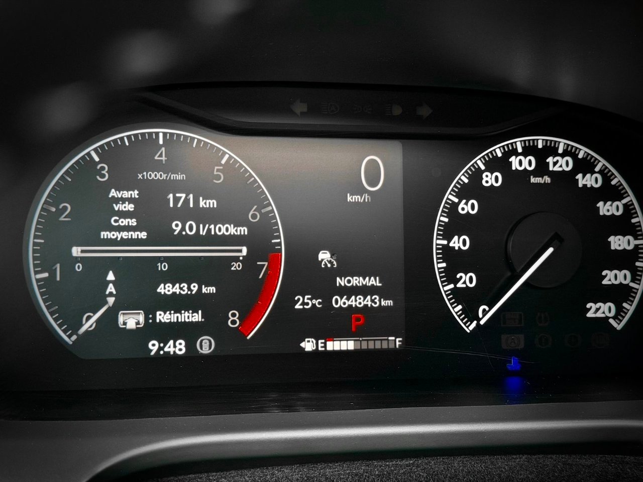 2023 Honda HR-V Black Notre-Dame-des-Prairies - photo #25