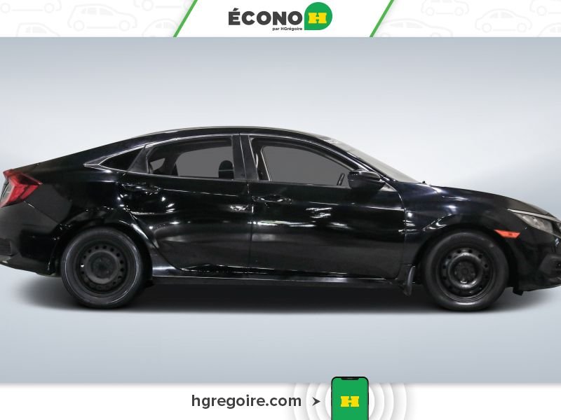 2018 Honda Civic Saint-Eustache - photo #8