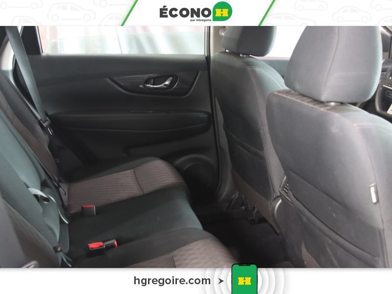 Nissan Rogue 727257 | S GR ÉLEC /AC BLUETOOTH CAMÉRA 2018 Blanc Laval - photo #22