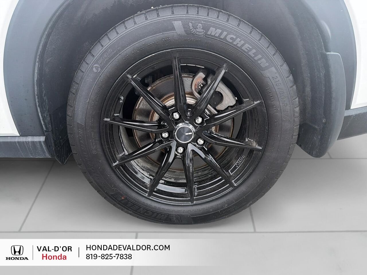 2024 Honda HR-V LX-B 4RM CVT White Val-d'Or - photo #4