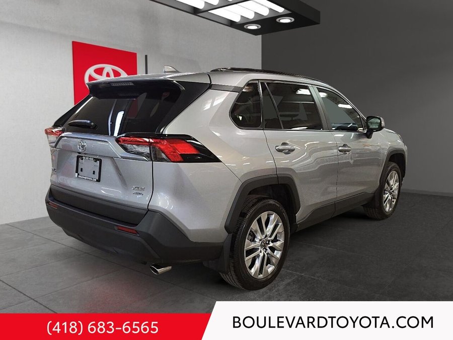 Toyota RAV4 2025 2025 Argent