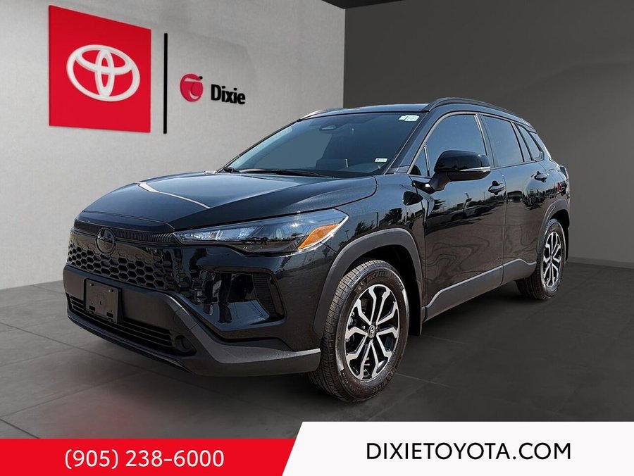 2026 Toyota Corolla Cross 2026 Black