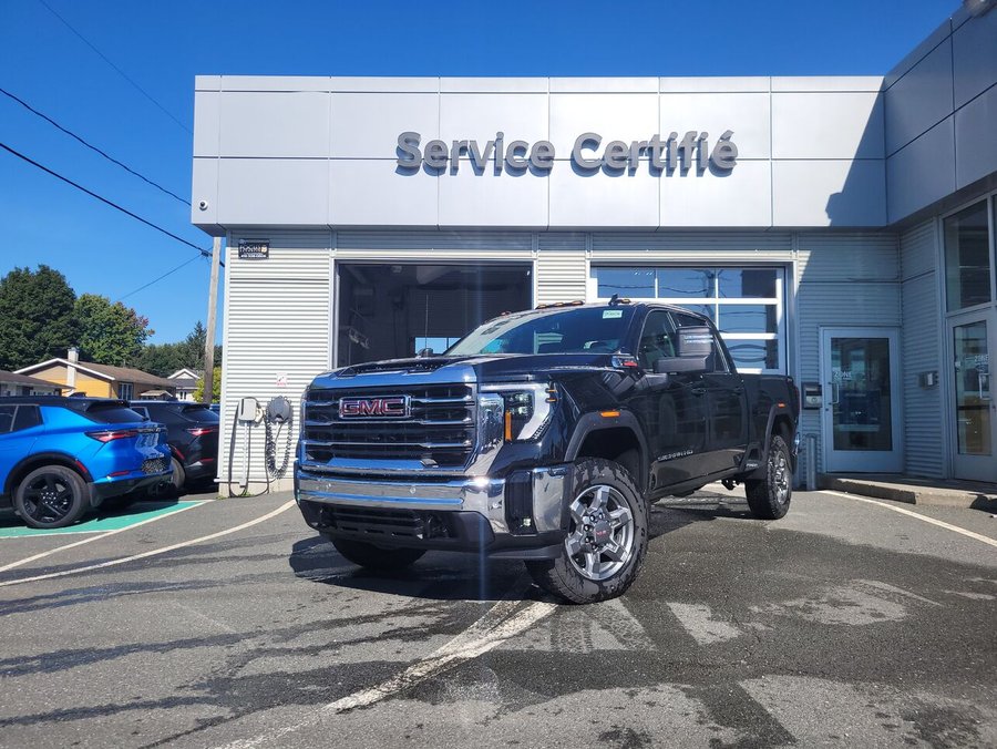 GMC Sierra 2500HD 2026 2026 Noir onyx