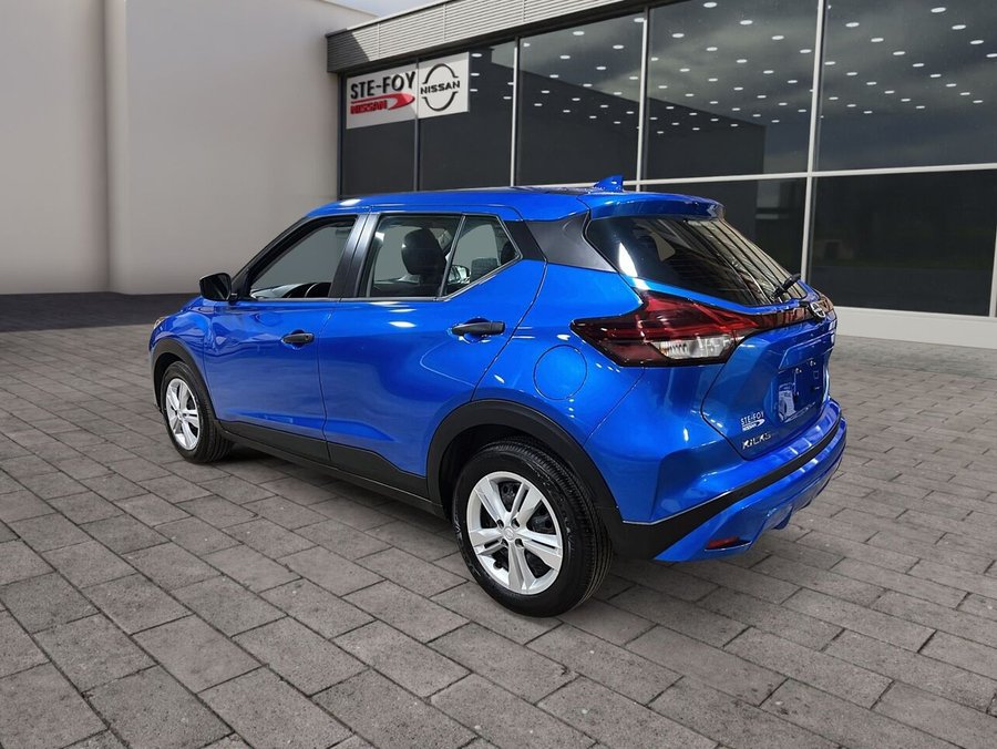 Nissan Kicks S TA 2024 2024 Bleu