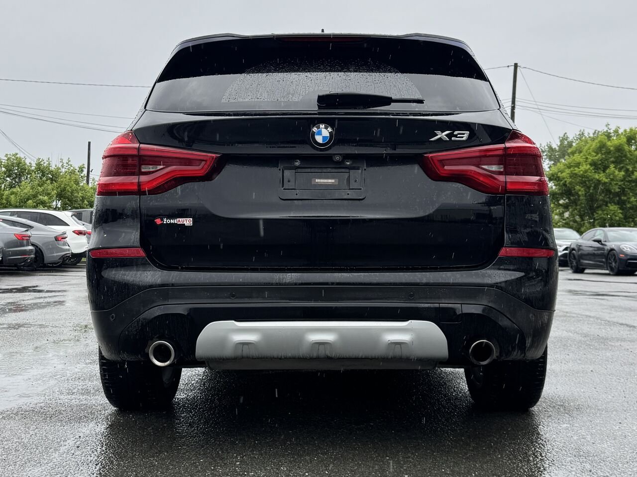 BMW X3 Xdrive 2018 Noir Granby - photo #5