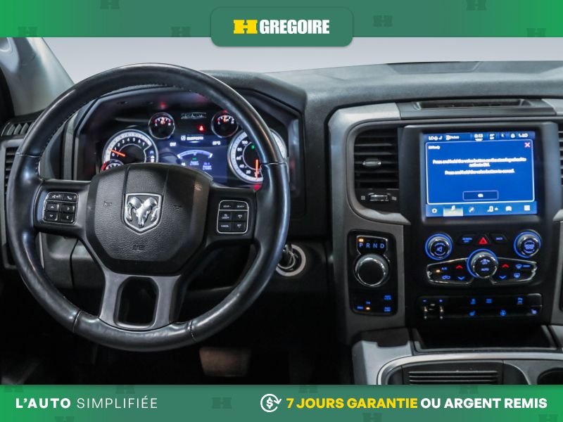 Ram 1500 821639 | Express 4x4 AUTO AC GR ELEC MAGS CAM RECULE BLUETO 2023 Blanc Laval - photo #17