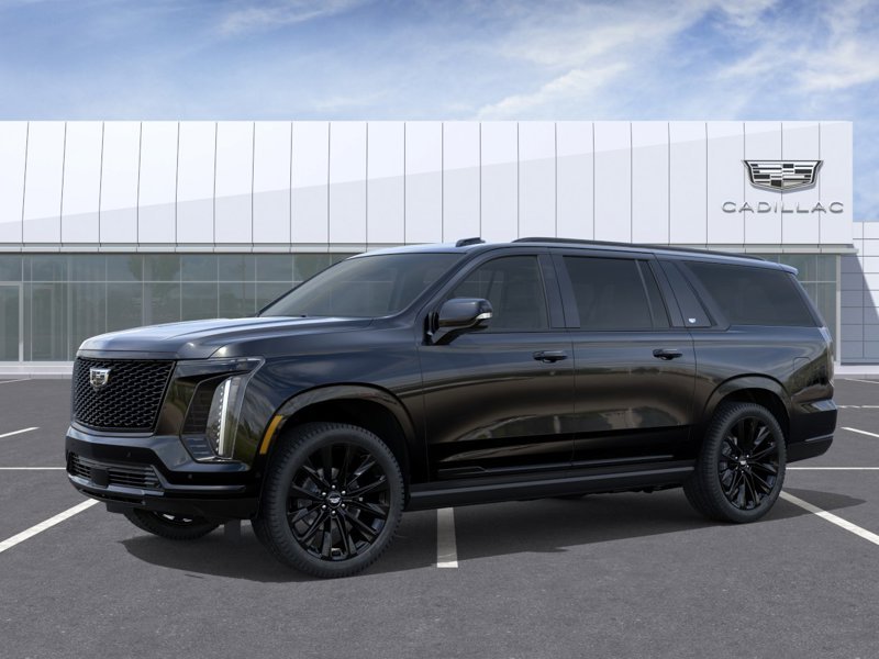2026 CADILLAC Escalade ESV 2026 Black Raven