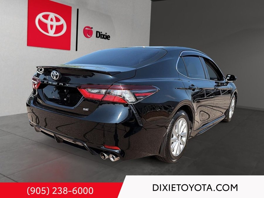 2023 Toyota Camry 2023 Midnight Black Metallic