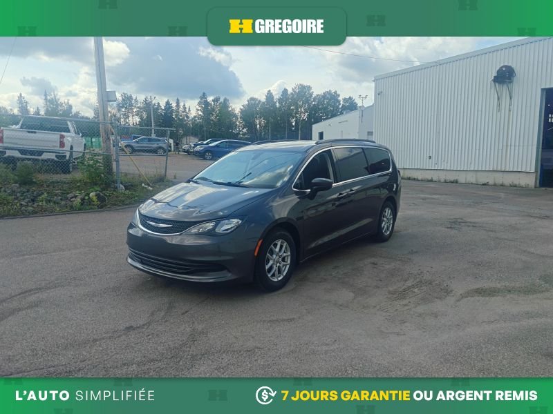 Chrysler Pacifica 2019 Gris Laval - photo #2
