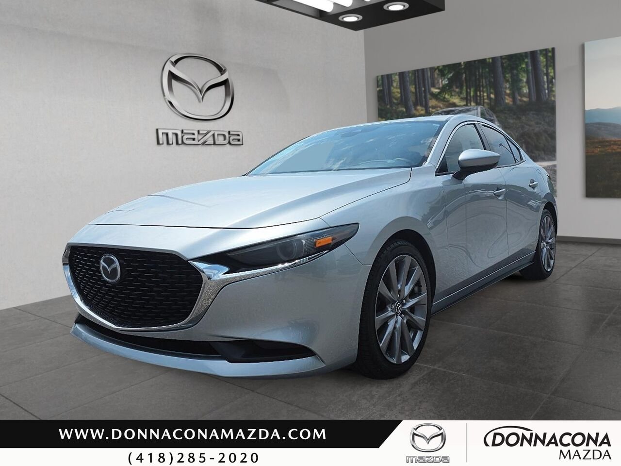 Mazda Mazda3 2019 Argent Donnacona - photo #0