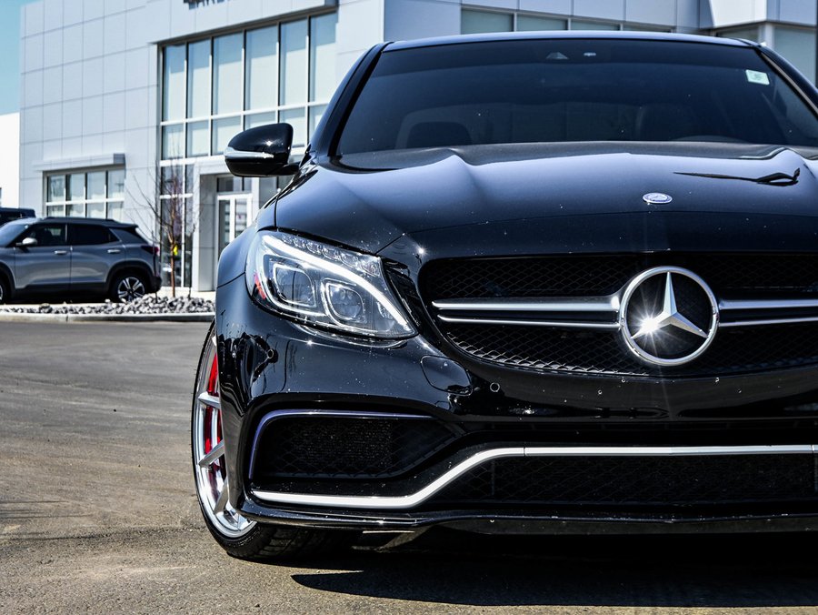 2015 Mercedes-Benz C-Class 2015 Black