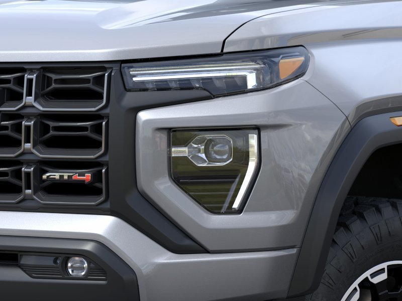 2026 GMC Canyon AT4 cabine multiplace 4RM Sterling Metallic Ottawa & Gatineau - photo #9