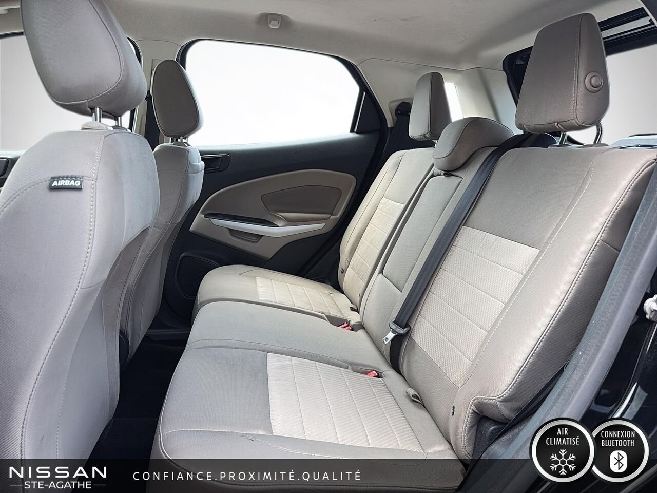 2020 Ford EcoSport S 4RM Black Saint-Jérôme - photo #7