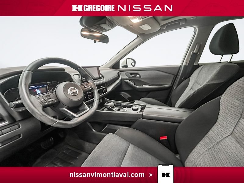 Nissan Rogue 2023 Blanc Saint-Eustache - photo #19