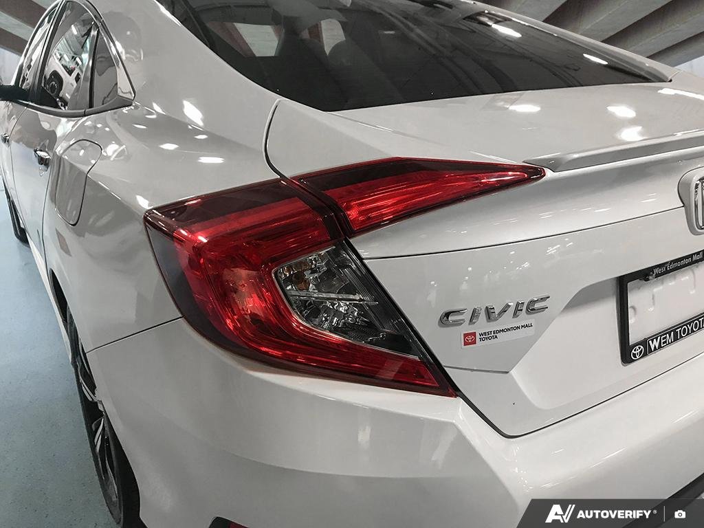 2018 Honda Civic Sedan 254129A | Touring White Edmonton - photo #8