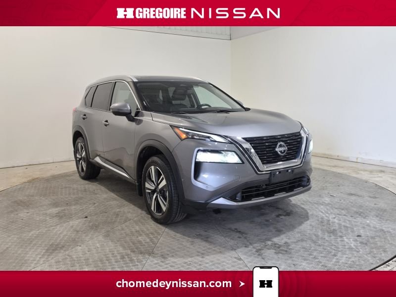 2023 Nissan Rogue Grey Saint-Eustache - photo #0