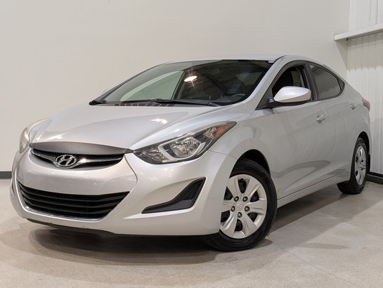 2015 Hyundai Elantra Silver