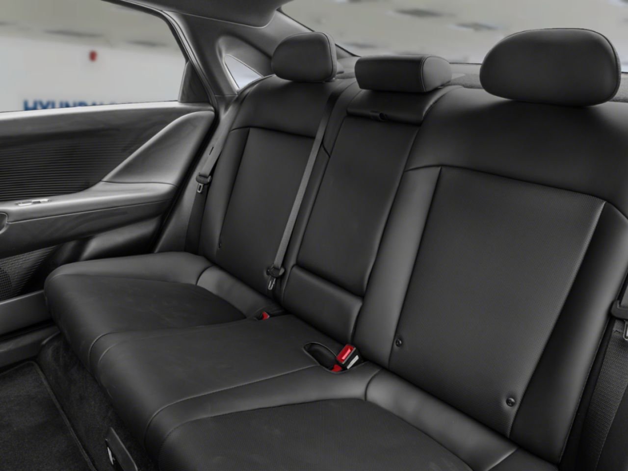 2025 HYUNDAI IONIQ 6 Ultimate Red Gatineau - photo #12