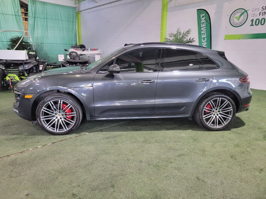 Porsche Macan 2018 2018 Noir