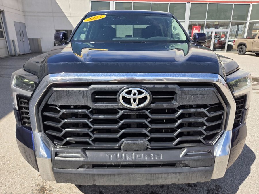 2023 Toyota TUNDRA 2023 Blueprint