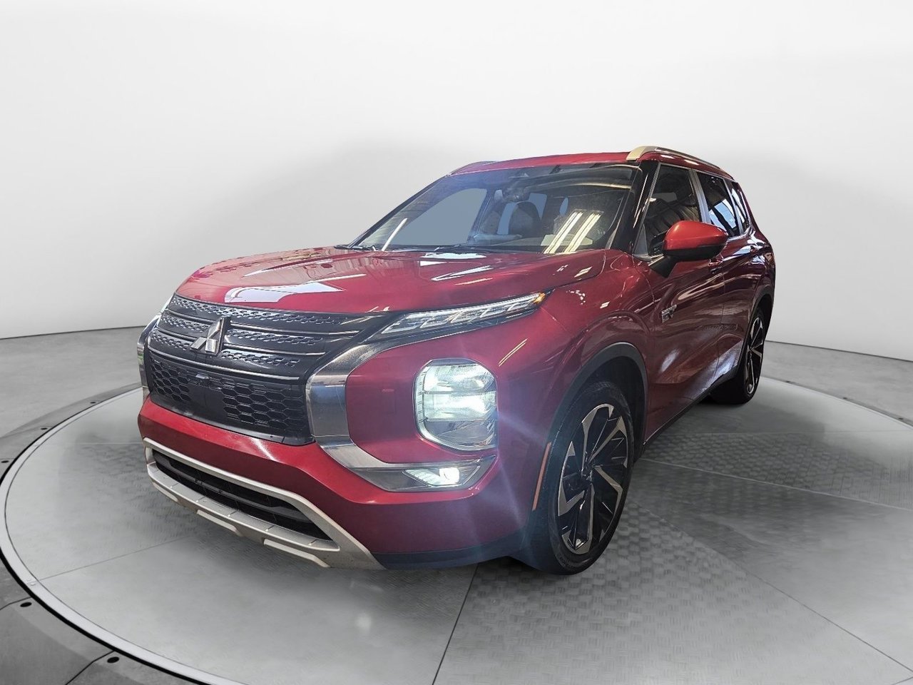 Mitsubishi Outlander PHEV NIV JA4T5VA94RZ603061 2024 Rouge Baie-Comeau - photo #0