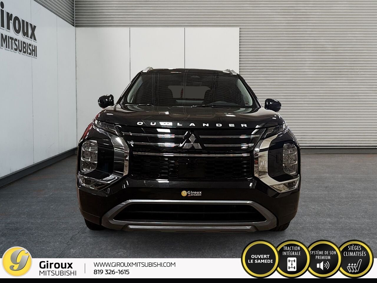 2026 MITSUBISHI Outlander Black Diamond Sainte-Agathe-des-Monts - photo #1
