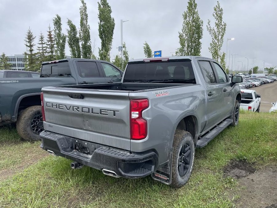 2024 Chevrolet Silverado 1500 2024 Grey