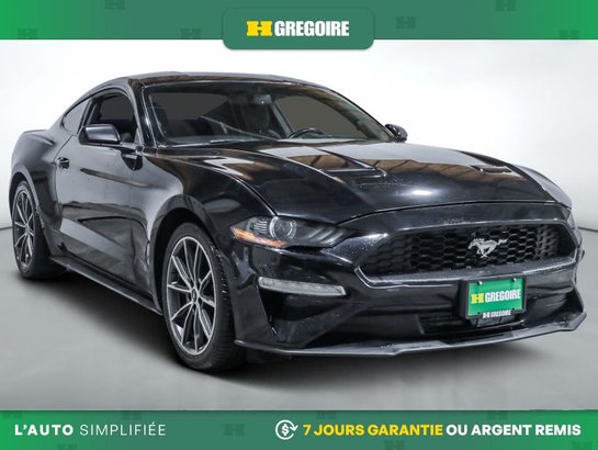 Ford Mustang 2019 2019 Noir