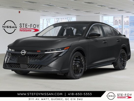 NISSAN Sentra E6020 2026 Super noir