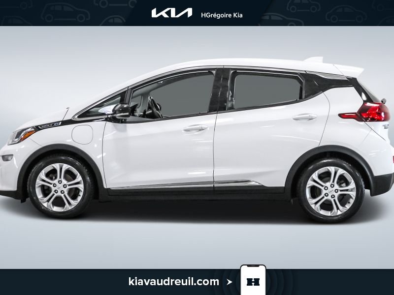 2019 Chevrolet Bolt EV White Laval - photo #3