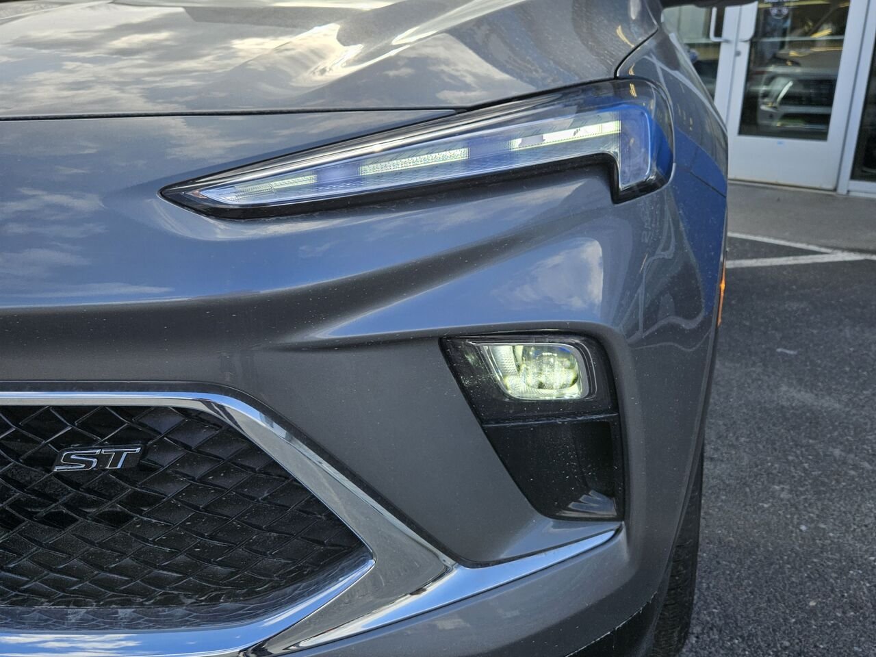 2026 Buick Encore GX Tourisme sport 4 portes TI MOONSTONE GREY METALLIC Thetford Mines - photo #5