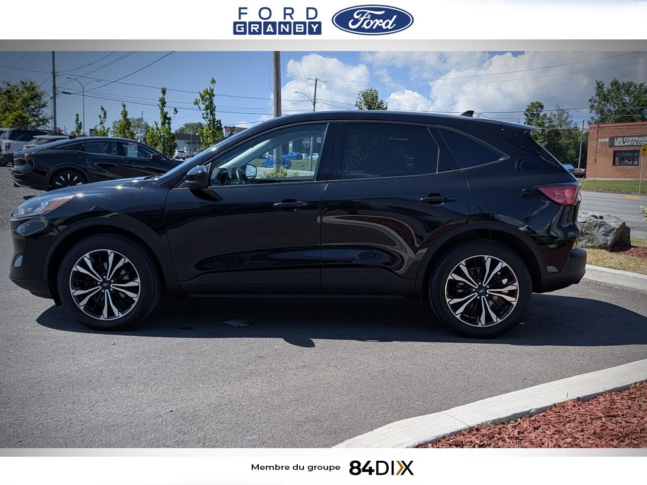 2021 Ford Escape Black Granby - photo #3