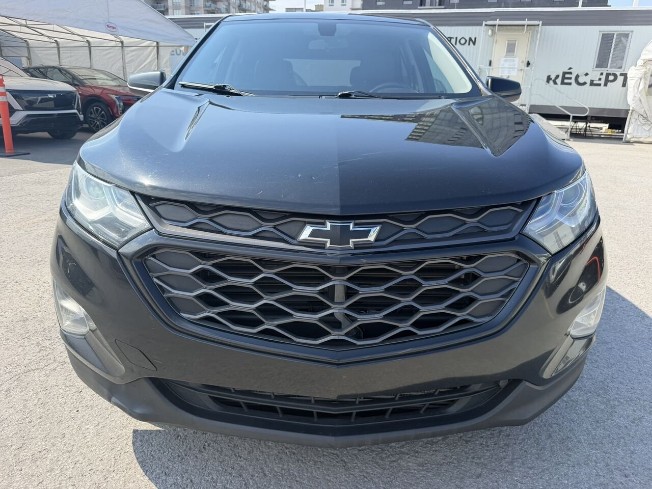 2019 Chevrolet Equinox REDLINE EDITION AWD 2LT Black Laval - photo #5