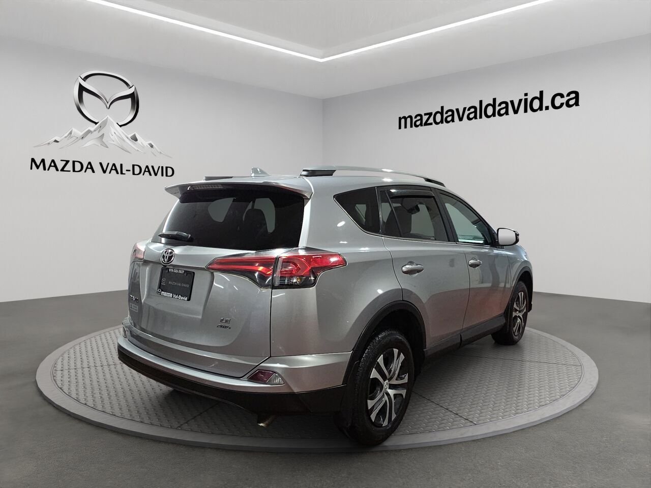 Toyota RAV4 2017 Gris Val-David - photo #22