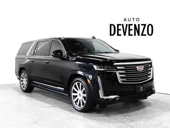 Cadillac Escalade ESV 2023 2023 Noir