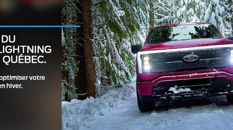 Autonomie du Ford F-150 Lightning en hiver au Québec : comprendre la réalité du terrain