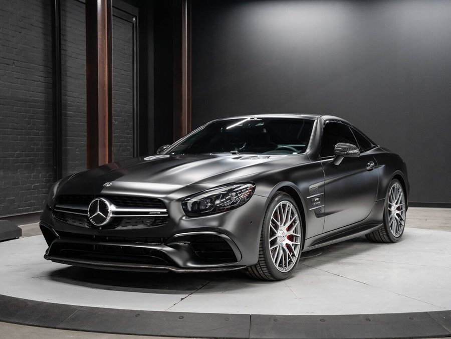 2018 Mercedes-Benz SL 2018 Black