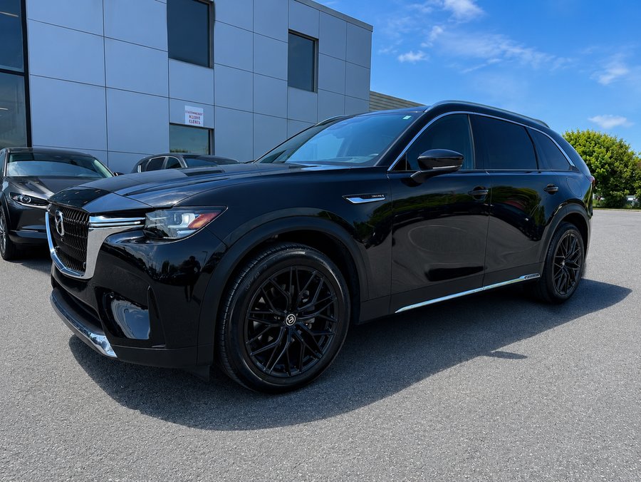 Mazda CX-90 hybride léger 2024 2024 Noir