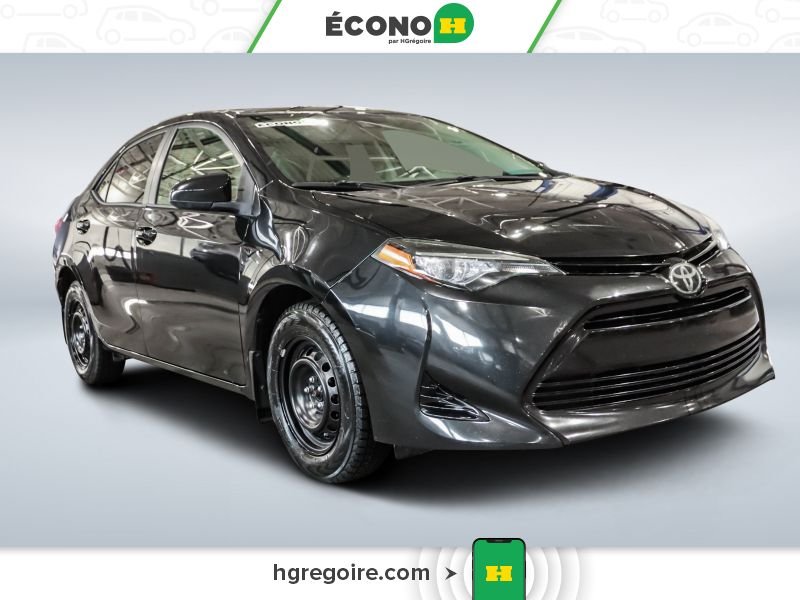 Toyota Corolla 2017 Noir Blainville - photo #0