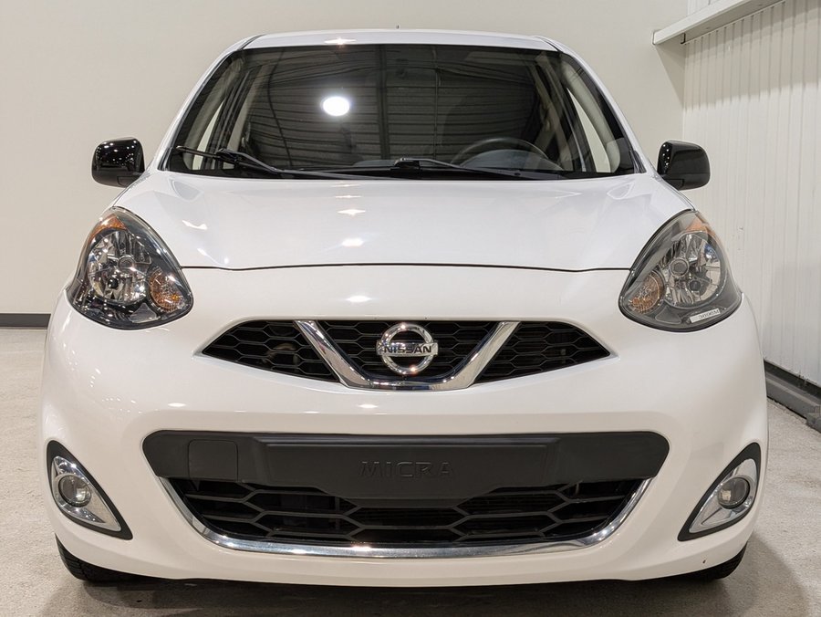 Nissan Micra 4dr HB Man SR 2015 Blanc