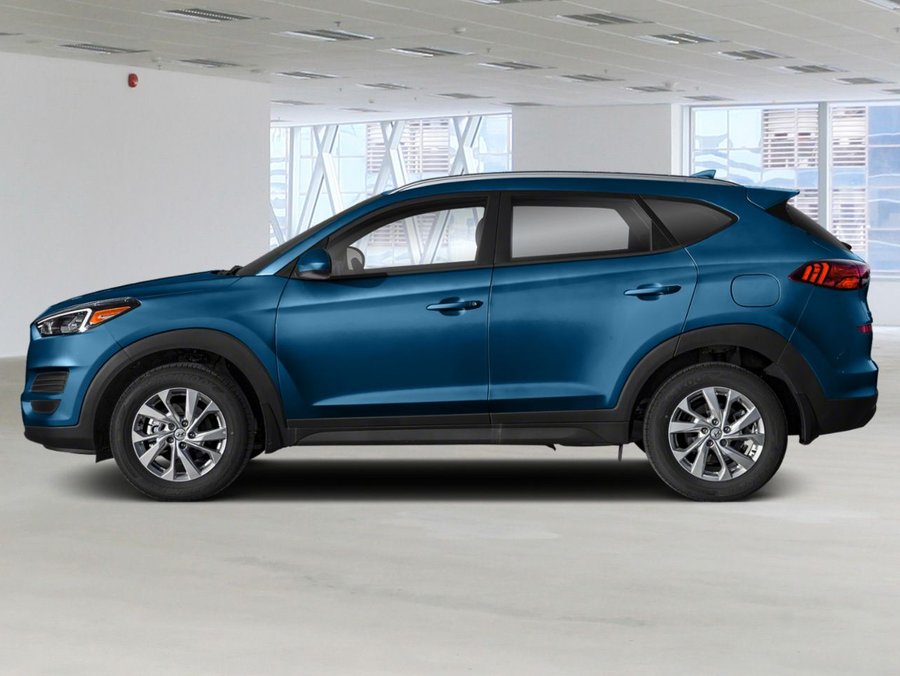 HYUNDAI TUCSON PREFERRED AWD 2021 2021 Bleu