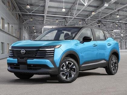 NISSAN KICKS 2026 2026 BLEU/NOIR