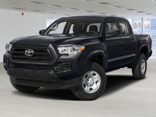 TOYOTA TACOMA DBL TRD OFF ROAD 2022 2022 Noir