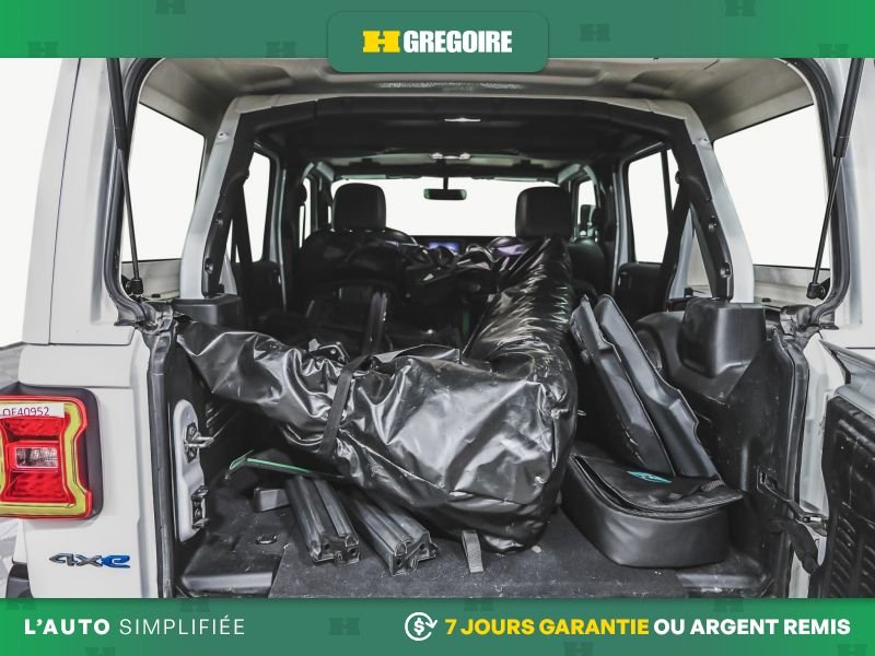 2021 Jeep Wrangler White Laval - photo #19