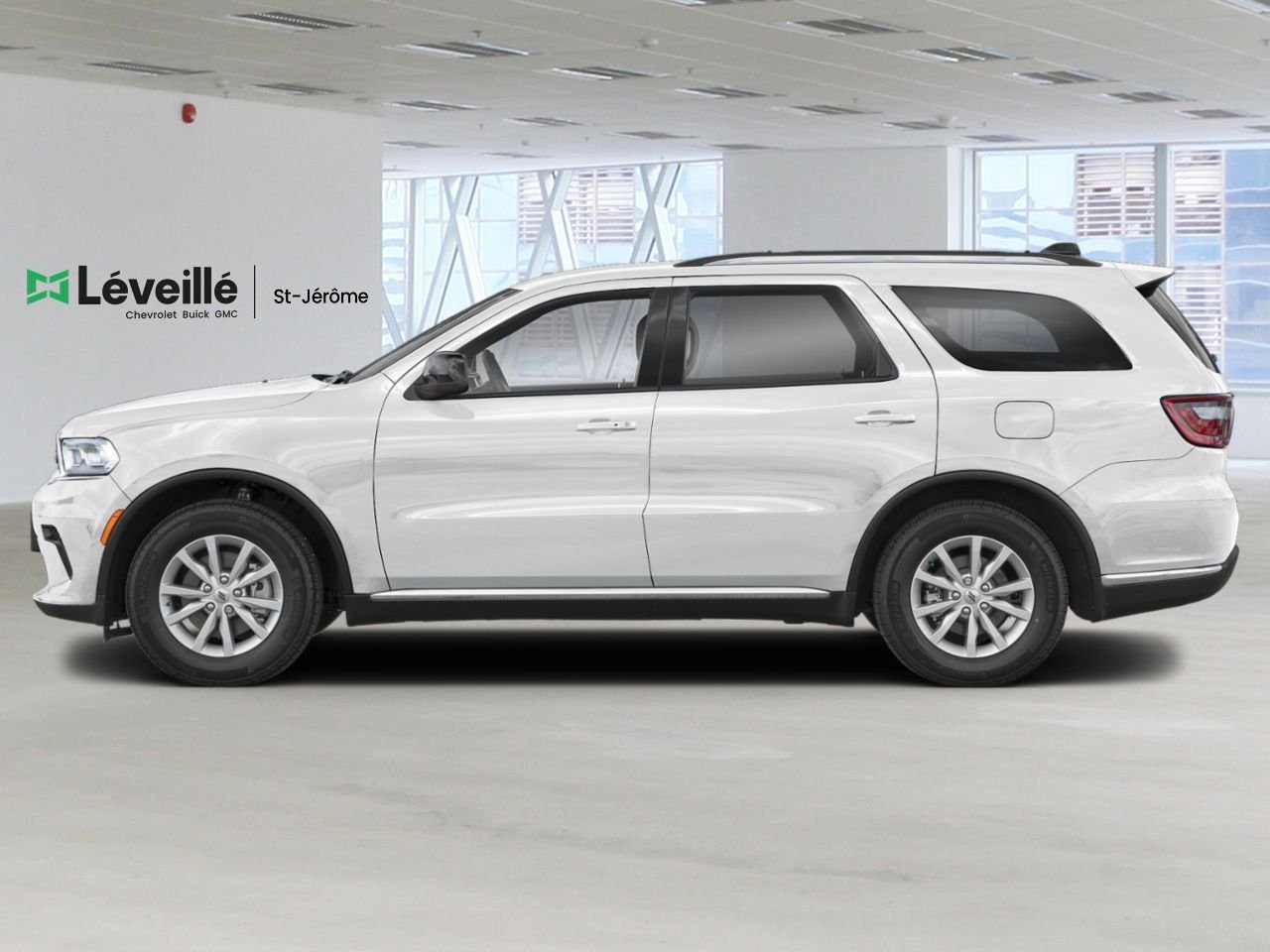 DODGE Durango GT 2024 Blanc éclatant Saint-Jérôme - photo #1