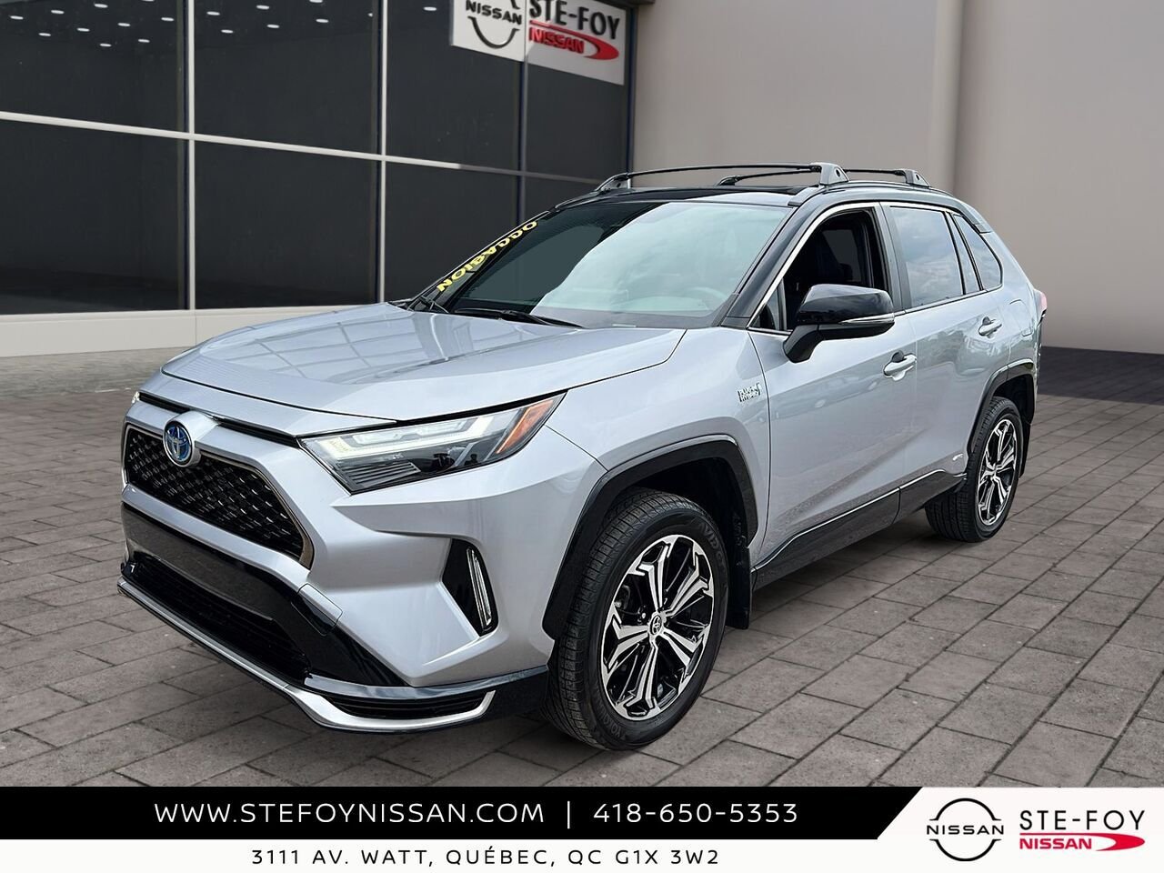 2024 Toyota RAV4 Prime XSE TRACTION INTEGRALE Silver Ste-Foy - photo #0